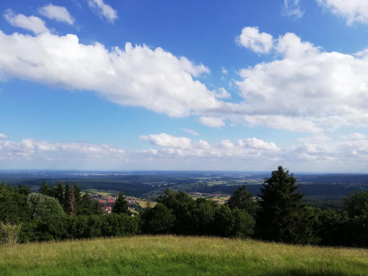 Leimbach Leilighet Bad Brückenau Eksteriør bilde